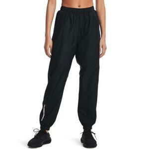 Under Armour Dámské kalhoty Rush Woven Pant black S, Černá