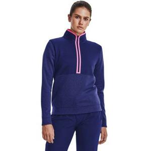 Under Armour Dámský svetr/mikina Storm SweaterFleece HZ bauhaus blue XL