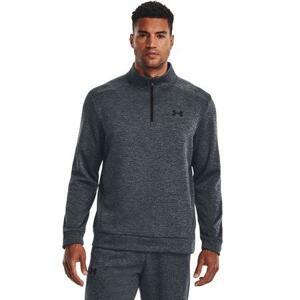 Under Armour Pánská mikina Armour Fleece 1/4 Zip pitch gray M