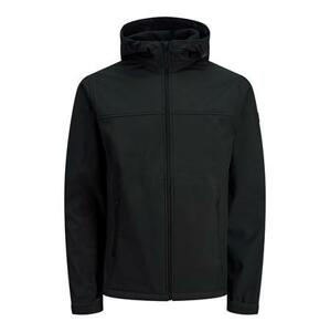 Jack&Jones Pánská softshell bunda JJEMARVIN 12212363 Black M