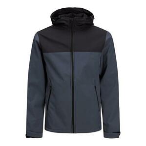 Jack&Jones Pánská softshell bunda JJEMARVIN 12212363 Ombre Blue S