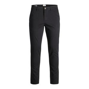 Jack&Jones PLUS Pánské kalhoty JPSTMARCO Slim Fit 12217817 Black 44/34