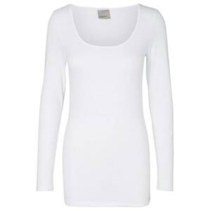 Vero Moda Dámské triko VMMAXI Regular Fit 10152908 Bright White S