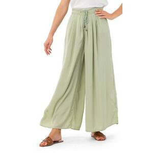 Vero Moda Dámské kalhoty Loose Fit VMARIANE NEW 10271849 Desert Sage XL