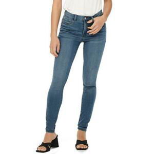 Jacqueline de Yong Dámské džíny JDYTULGA Skinny Fit 15266425 Light Blue Denim XL/32