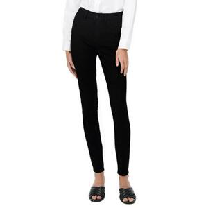 Jacqueline de Yong Dámské džíny JDYTULGA Skinny Fit 15266202 Black XS/32