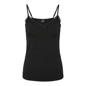 Pieces Dámské tílko PCKATE Regular Fit 17087739 Black L