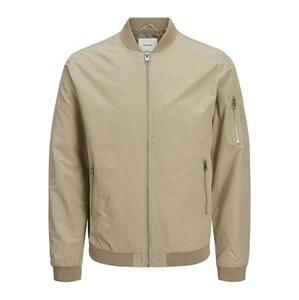 Jack&Jones Pánská bunda JJERUSH BOMBER 12165203 Crockery L