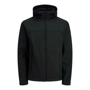 Jack&Jones Pánská softshell bunda JJEMARVIN 12212363 Black XL