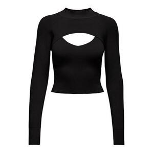 Jacqueline de Yong Dámské triko JDYSIBBA 15265089 Black L