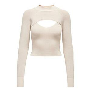 Jacqueline de Yong Dámské triko JDYSIBBA 15265089 Beige XL