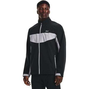 Under Armour Pánská nepromokavá bunda Stormproof Jkt 2.0 black XXL, Černá