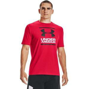 Under Armour Pánské triko GL Foundation SS T, Červená, S