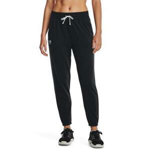 Under Armour Dámské tepláky Rival Terry Jogger black XXL, Černá