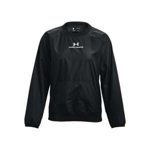 Under Armour Dámská mikina Rush Woven Crew black XL, Černá