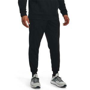 Under Armour Pánské fleecové tepláky Armour Fleece Joggers black M, Černá