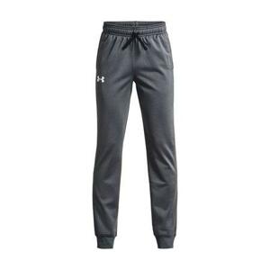 Under Armour Dětské tepláky BRAWLER 2.0 TAPERED PANTS gray YXS, Šedá, 122, –, 127