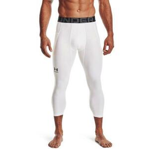 Under Armour Pánské kompresní 3/4 legíny HG Armour 3/4 Legging white XXL, Bílá