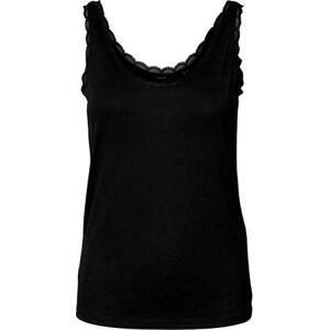 Vero Moda Dámské tílko VMGEMMA Regular Fit 10265013 Black M