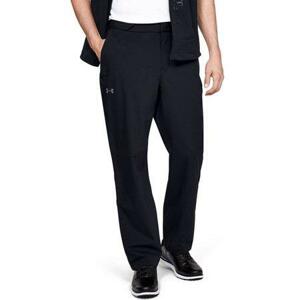 Under Armour Pánské nepromokavé kalhoty Stormproof Golf Rain Pant black 3XL, Černá, XXXL