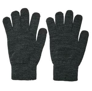 Vero Moda Dámské rukavice VMVILDE 10249161 Dark Grey Melange