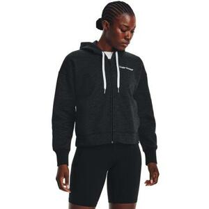 Under Armour Dámská mikina Essential Script FZ, Černá, S