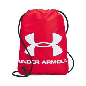 Under Armour Batoh Ozsee Sackpack, Červená, univerzální