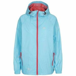 Trespass Nepromokavá bunda Qikpac Jacket, aquatic, M