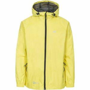 Trespass Nepromokavá bunda Qikpac Jacket yellow M, Žlutá