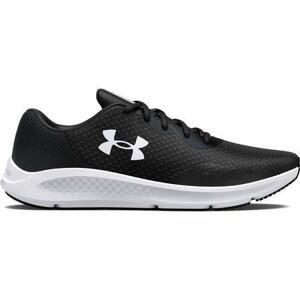 Under Armour Pánská běžecká obuv Charged Pursuit 3 black 9,5, Černá