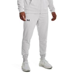 Under Armour Pánské fleecové tepláky Armour Fleece Joggers halo gray XXL, Šedá