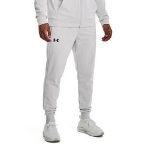 Under Armour Pánské fleecové tepláky Armour Fleece Joggers halo gray L, Šedá