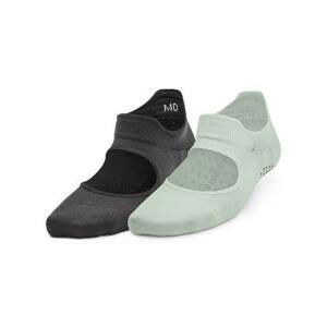 Under Armour Dámské ponožky Breathe Balance 2pk, illusion, green, 37 - 39