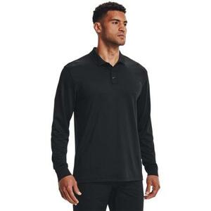 Under Armour Pánské polo tričko Tac Performance Polo LS 2.0, Černá, L