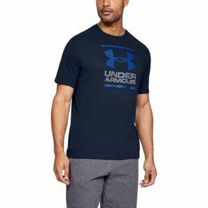 Under Armour Pánské triko GL Foundation SS T, Tmavě, modrá, XS