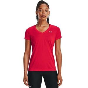 Under Armour Dámské triko Tech SSV - Solid radio red XS