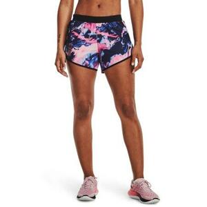 Under Armour Dámské běžecké kraťasy Fly By Anywhere Short black XL, Černá