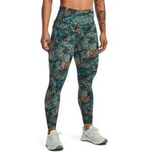 Under Armour Dámské legíny Meridian Print Ankle Leg, tourmaline, teal, M