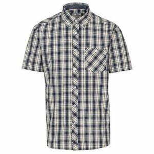 Trespass Pánská košile WACKERTON navy check M