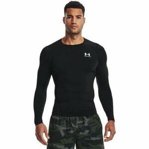 Under Armour Pánské kompresní triko HG Armour Comp LS black S, Černá