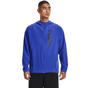 Under Armour Pánská běžecká bunda OutRun the Storm Jkt, versa, blue, M