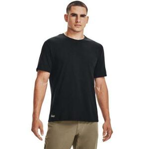 Under Armour Pánské tričko M Tac Cotton T, Černá