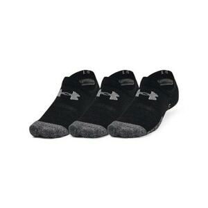 Under Armour Unisexové ponožky Heatgear UltraLowTab 3pk black M, Černá