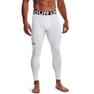 Under Armour Pánské zimní kompresní legíny CG Armour Leggings white L, Bílá