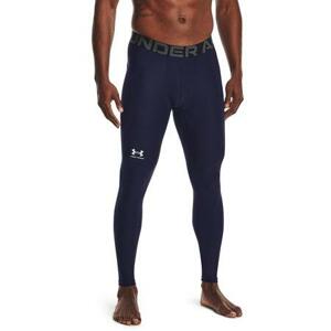 Under Armour Pánské kompresní legíny HG Armour Leggings midnight navy L, Tmavě, modrá