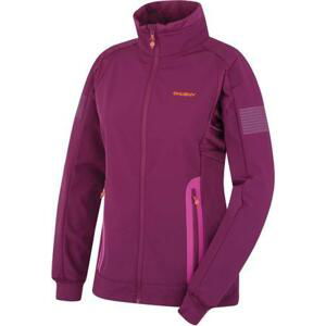 Husky Dámská softshell bunda Scooby L deep wine S