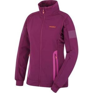 Husky Dámská softshell bunda Scooby L deep wine M