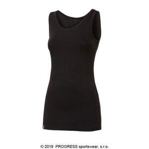 PROGRESS CELEBRITY ladies bamboo singlet XL černá