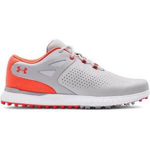 Under Armour Dámská bezspiková golfová obuv W Charged Breathe SL white 8, Bílá