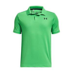 Under Armour Chlapecké polo tričko Performance Polo green screen YM, 137, –, 150